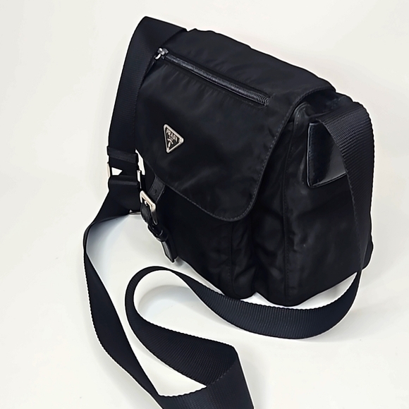 Authentic Prada Vela Tessuto Crossbody Bag - Picture 8 of 16